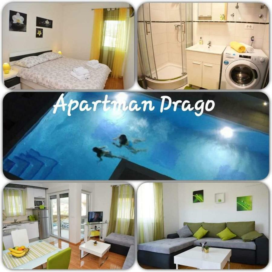 Luxury In Trogir Apartmant Drago Extérieur photo